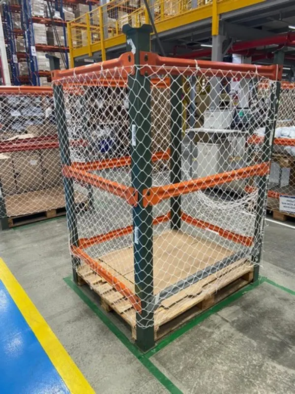 Redes porta pallets